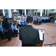 Celebración del 25 de Mayo - Primaria y Secundaria Turno Mañana